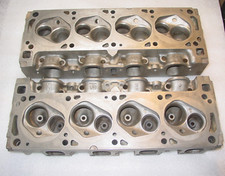 Ford 351c 4v Cylinder Heads 4 Dot Quech Ho Mustang Cj Torino Gt Cyclone Boss 71