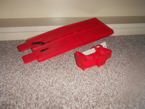 vintage matchbox track