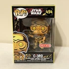 Funko Pop! Star Wars - Retro Series - C-3PO #454 Target Exclusive C3PO C3P0