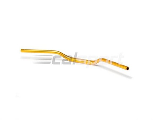 LSL Motorrad Superbike X-Bar Lenker Handle Bar 28,6 mm Gold X01 Aluminium