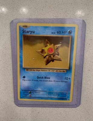 Staryu Pokemon Card