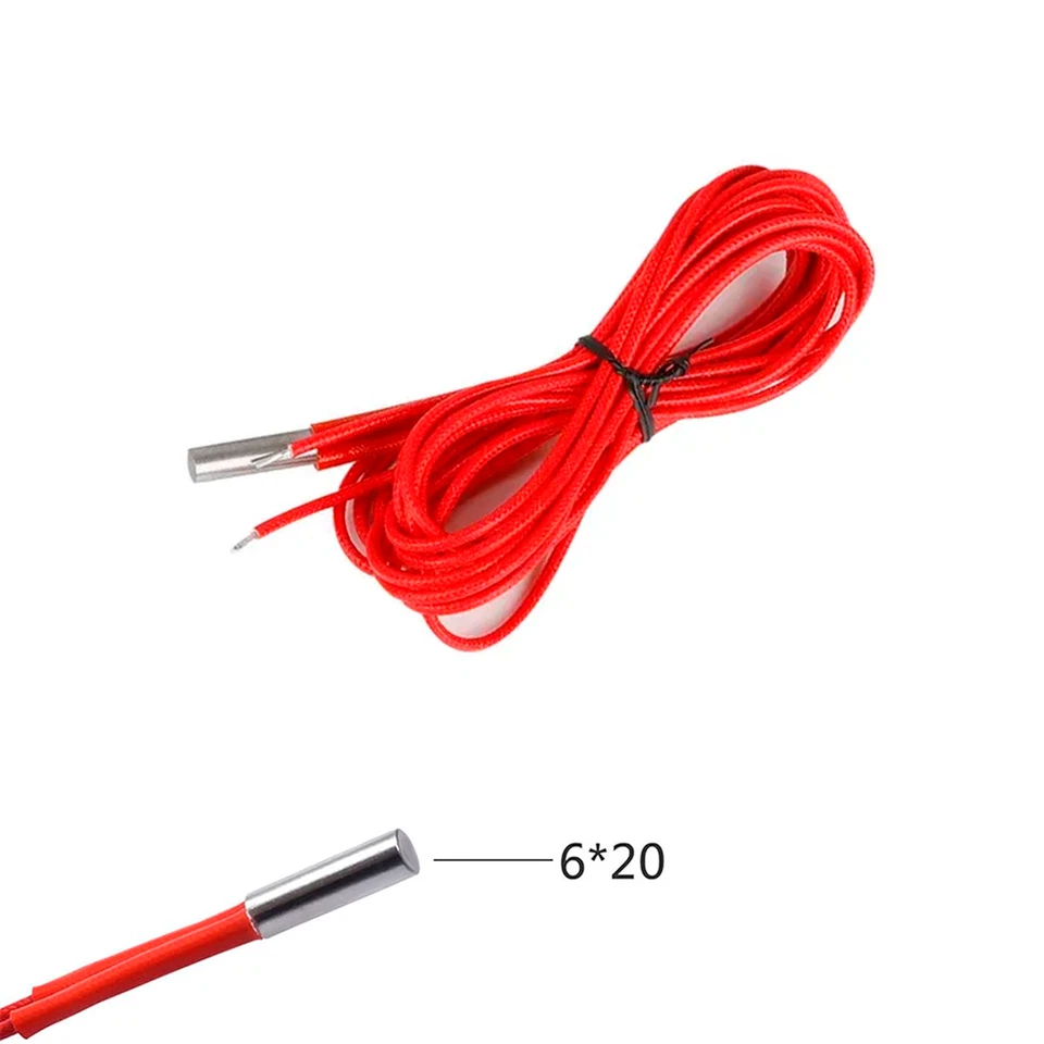 Cartucho calefactor calentador para bloque extrusor impresora 3D 24V 40W - Imagen 2 de 4