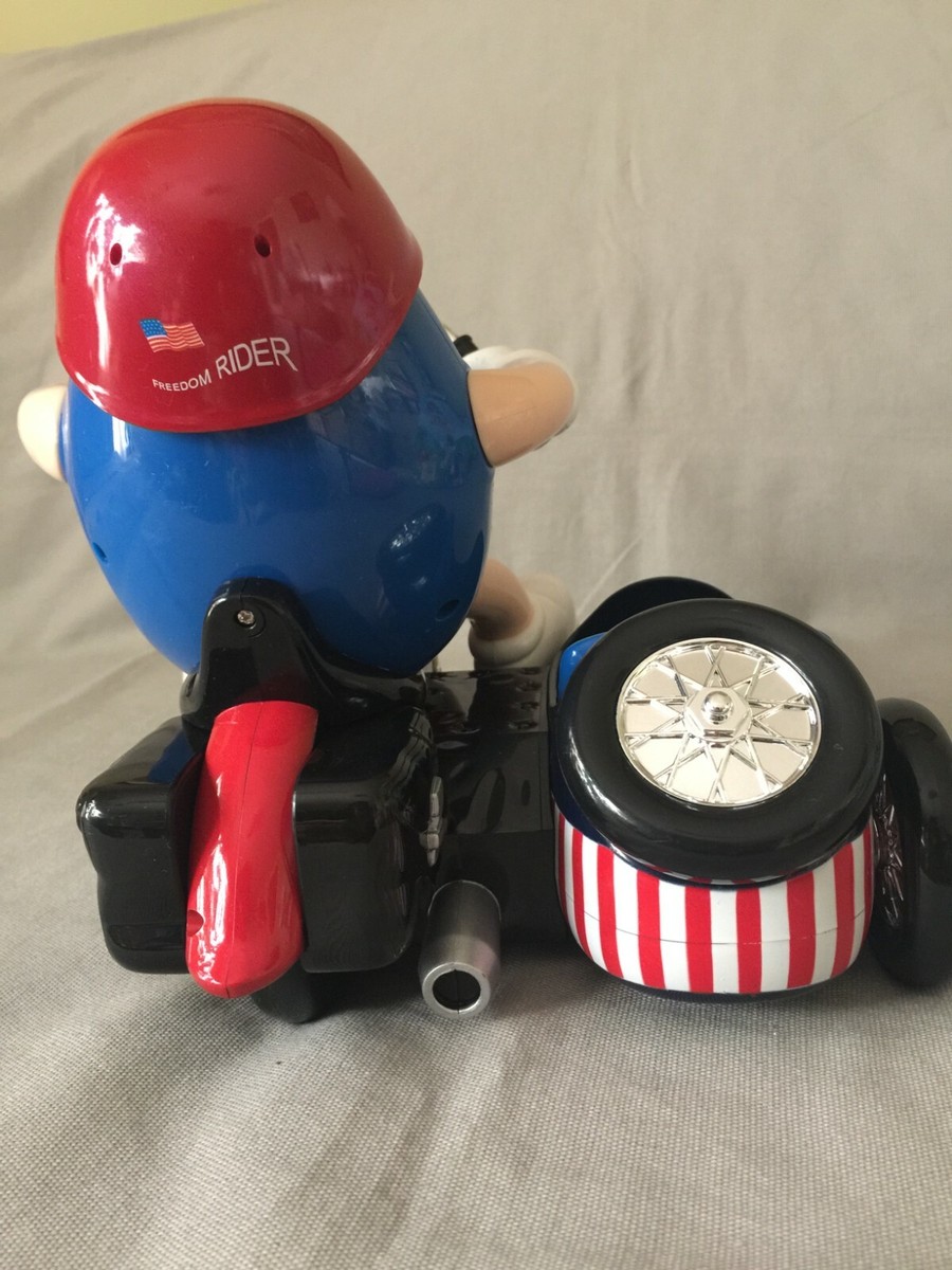 アメコミ M&M's Red White & Blue Candy Dispenser m&m's Candy Dispenser - Red, White & Blue : Amazon.ca: Home