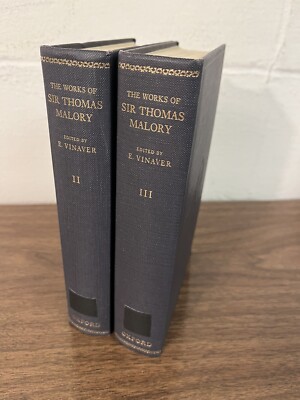 THE WORKS OF SIR THOMAS MALORY Vols II and III,  OXFORD KING ARTHUR, Legends