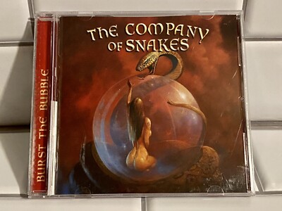 The Company Of Snakes / Burst The Bubble 2002 JAPAN STEAMHAMMER