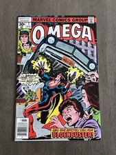 Cover of Omega the Unknown #7