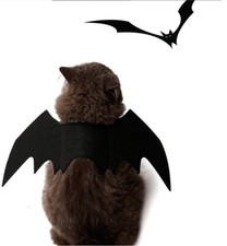 Halloween Cat Puppy Bat Wings Pets Costume Dog Halloween Party Cosplay Dress