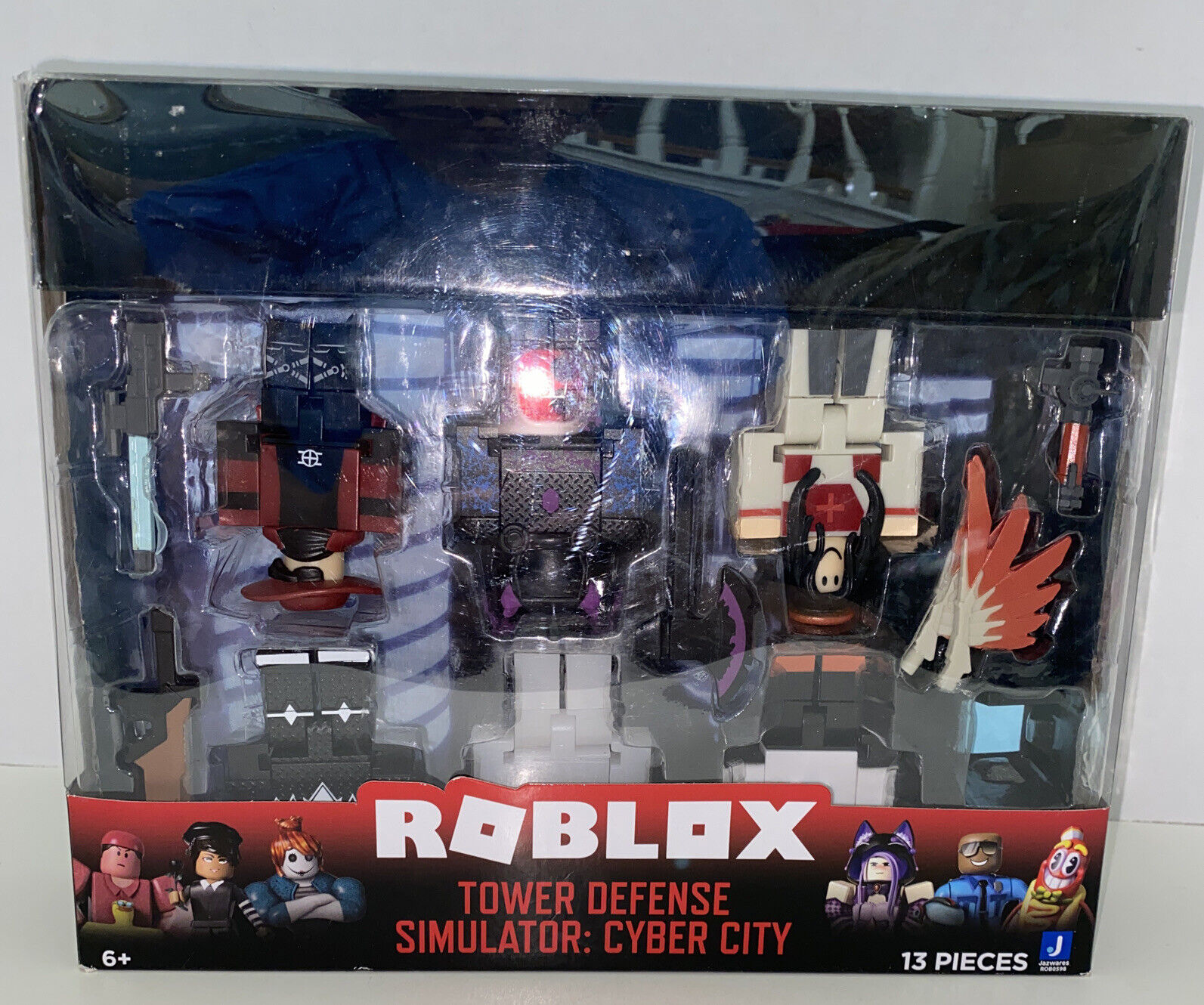 Tower Defense Simulator: Cyber City - ROBLOX figure