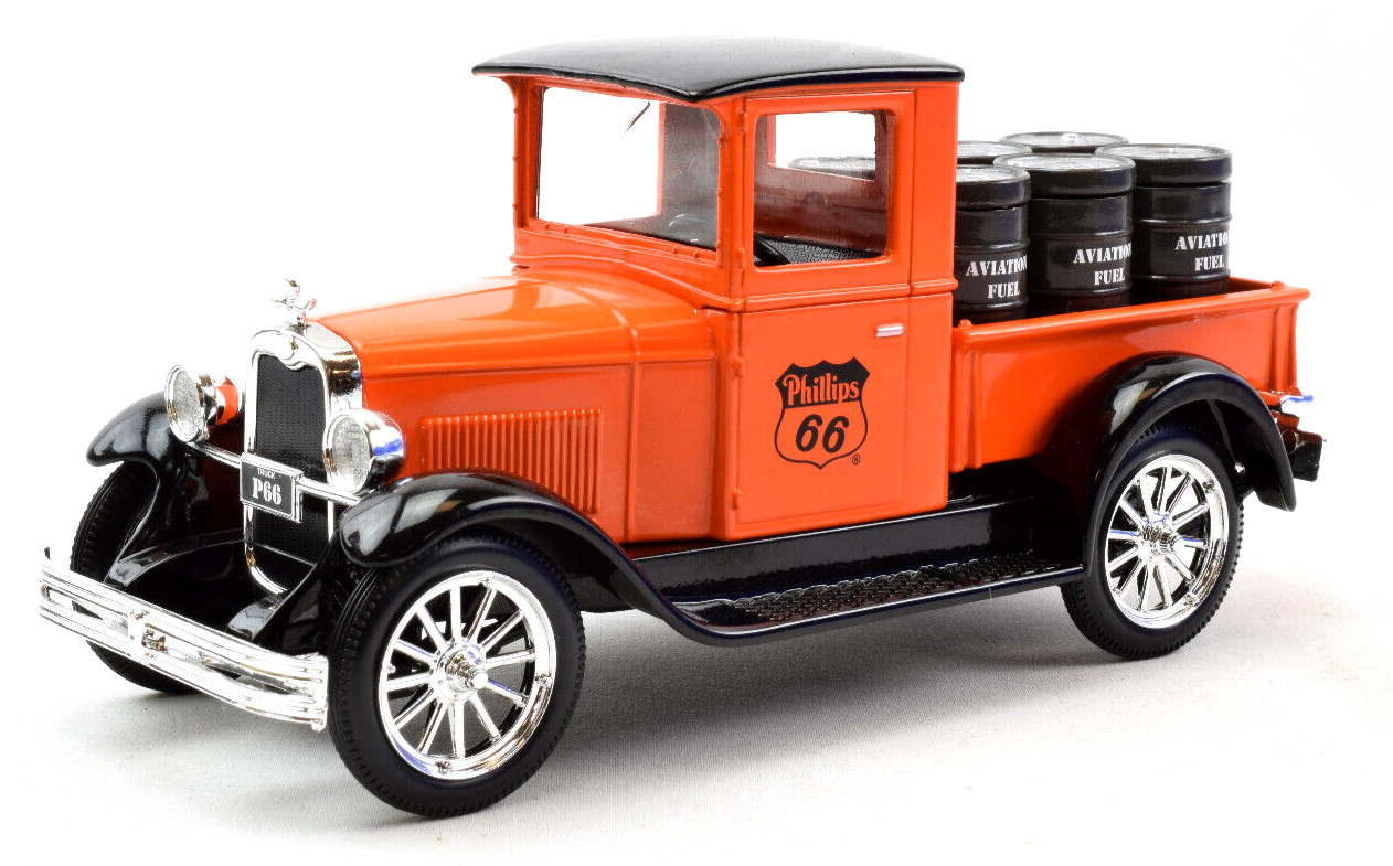 Liberty Classics Phillips 66 1928 Chevy Авиационный бензовоз 1:24, отлитый под давлением 21162