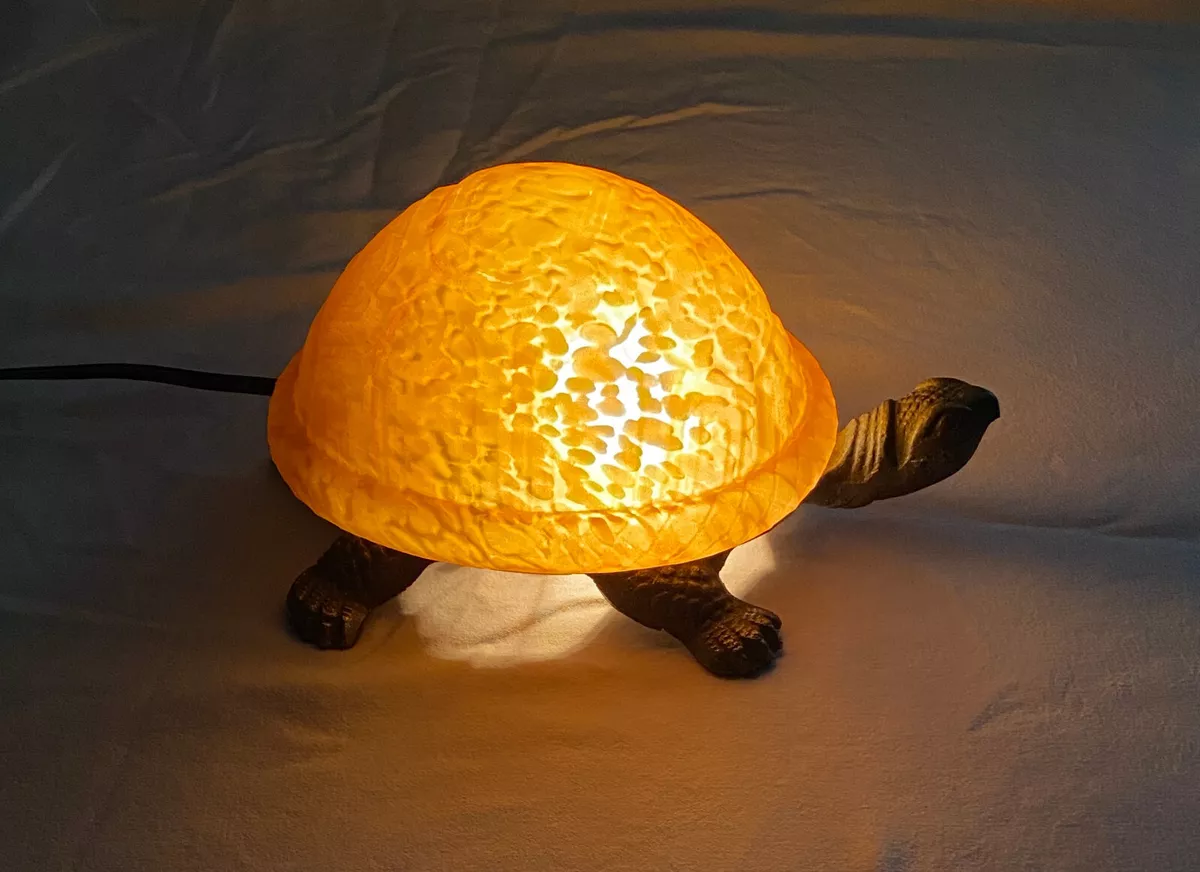 Turtle shell sale lamp