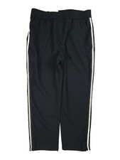 A New Day Jogger Pants High Rise Relaxed Hip  Thigh Women's Size L Black/White