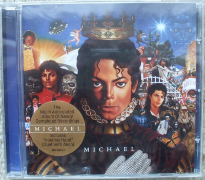 Michael Jackson - Michael - Feat. Akon / 50 Cent /Kravitz - CD