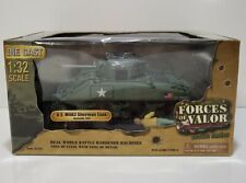 FORCES OF VALOR R//C-Sherman M4A3 Tank 372014 1:24