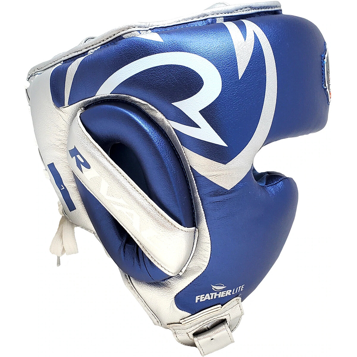 Rival Boxing RHG100 Professional Headgear - Blue/Silver | eBay Rival Boxing RHG100 Professional Headgear - Blue/Silver | eBay