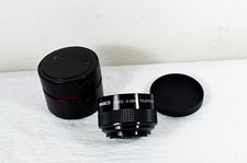 52mm AMICO VIDEO OR STILL V-0313 TELEPHOTO 2.0X MAGNIFYER HIGH RESOLUTION LENS