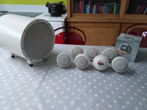 Anthony Gallo 7.1 TR1 - 7speakers and 1 subwoofer HOME CINEMA - Picture 3 of 3