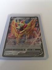 Carta Pokemon ZAMAZENTA V 139/202 spada e scudo In Italiano Mint