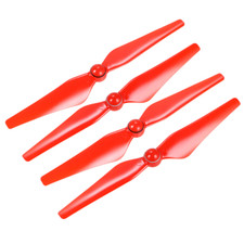 Promark P70, VR, CW  GPS SHADOW Drones. RED Propeller Blades