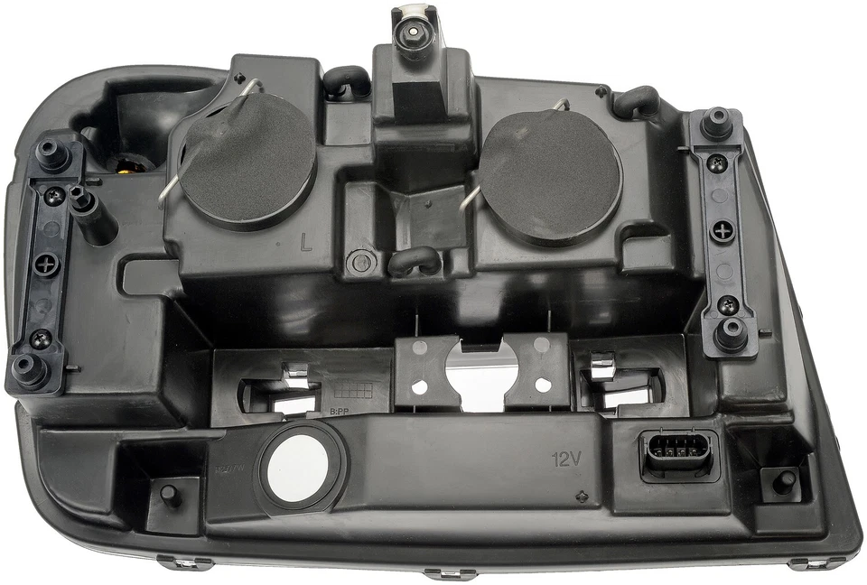 Conjunto de faros izquierdo Chevrolet Trailblazer EXT 2002-2006 Dorman 2003 2004 Foto 4 de 4