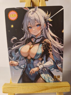 Firefly | HSR | SSR-02 | Stunning Girl | Goddess Waifu Card