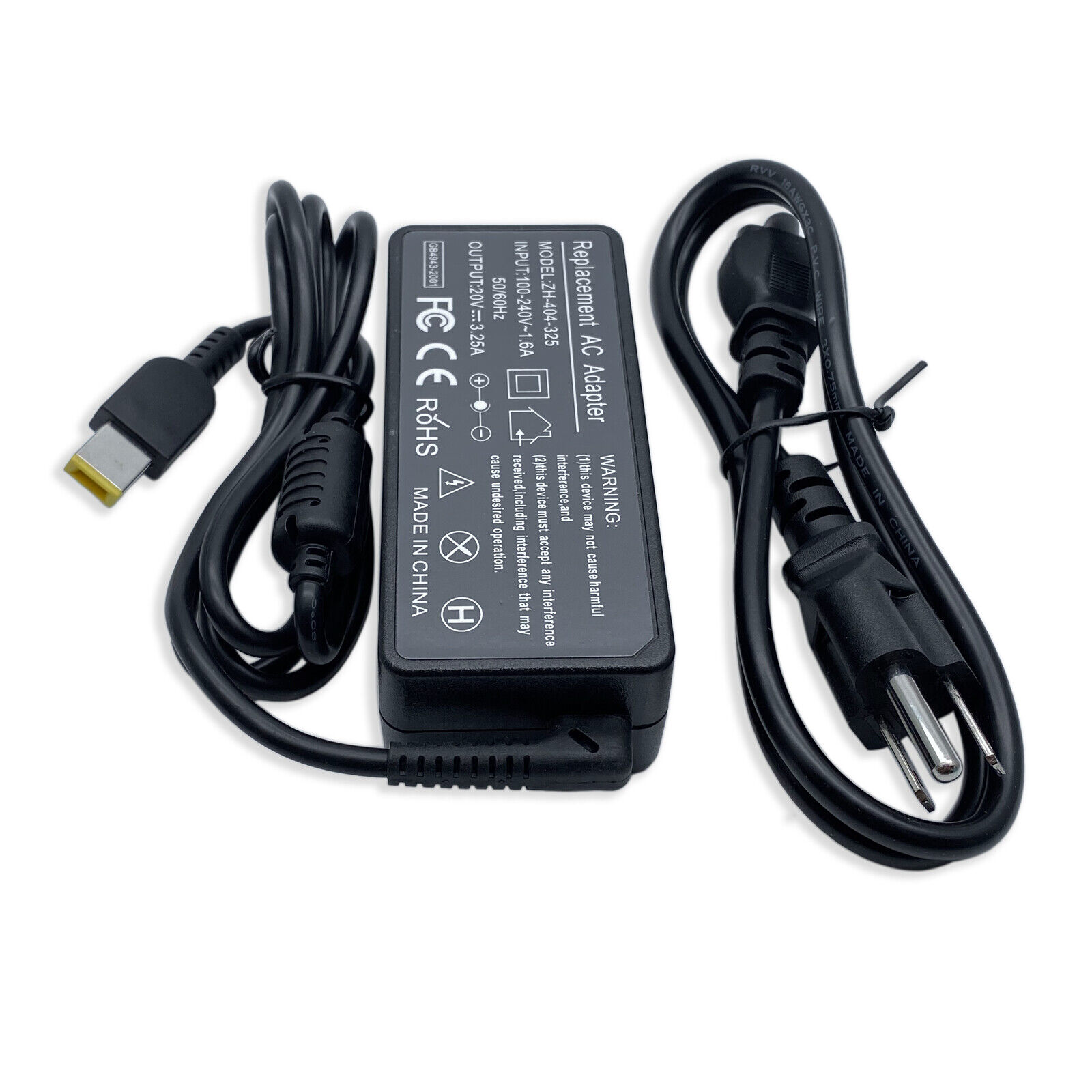 AC Adapter Charger Power Cord For Lenovo ThinkPad X1 Carbon 1st Gen Laptop  707943761912 | eBay