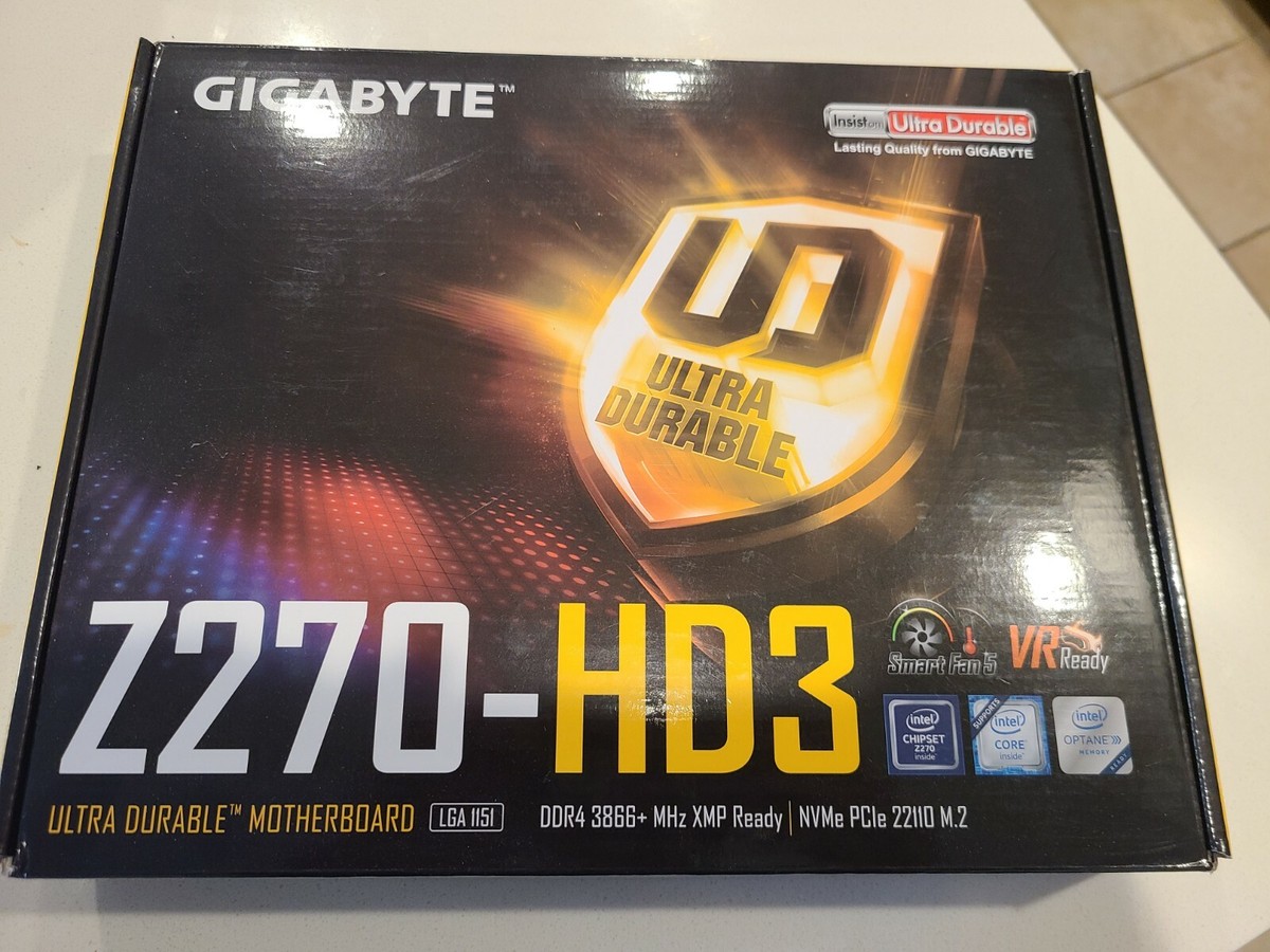 Gigabyte z270 hd3 and Intel I5 6500 | eBay