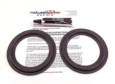 Indoor/Outdoor Mini Advent  5.25" Woofer Foam Speaker Repair Kit