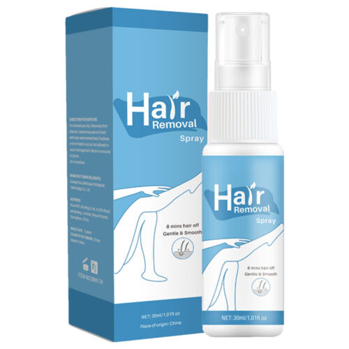 30ml Gentle Hair Removal Spray Painless Hair Remover for Ladies Armpit Legs Hair