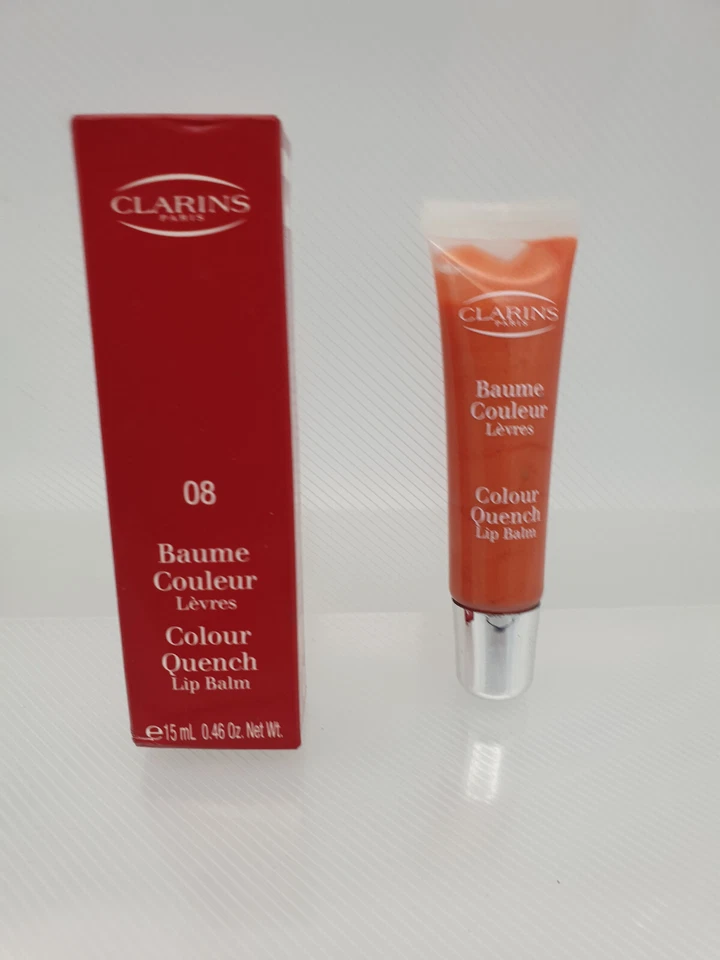 Clarins Colour Quench Lip Balm 08 Mandarine, 15 ml - Bild 1 von 1