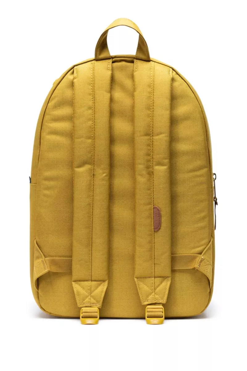 NWT Herschel Supply Co. Settlement Backpack Arrowwood Yellow Logo