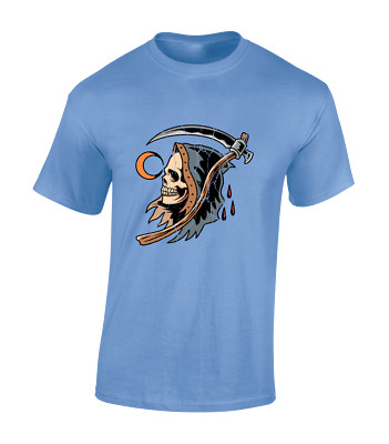 DEATH NIGHT TATTOO HERREN T-SHIRT RETRO DESIGN TOP CLASSIC FASHIION ART GRAFFITI