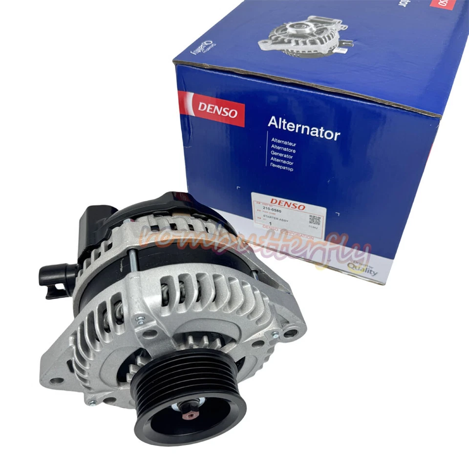 Alternator For 2004-2008 Acura TL 3.2L 2005-2008 Honda Pilot 3.5L 130A 11150 - Image 2 of 4