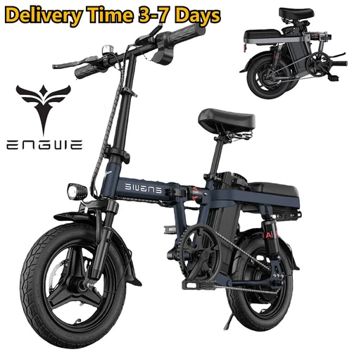 ENGWE T14 klappbar Elektrofahrrad e Bike 14 Zoll 250W Pedelec Citybike 48V - Bild 1 von 20
