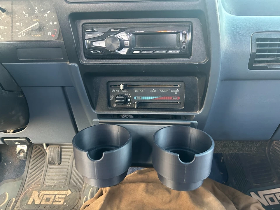 3D Printed cup holder for 1989-1992 ford ranger with Automatic Transmission - Image 3 of 4