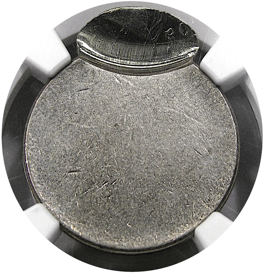 2000-D (?) 5C NGC MS66 MINT ERROR JEFFERSON ~ 85% OFF CENTER & UNIFACE! - Image 2 of 4