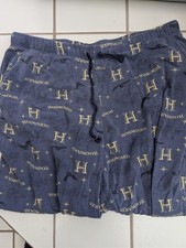 Harry Potter Blue Jogger Pajama Pants Size XL
