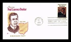 US COVER PAUL LAURENCE DUNBAR AMERICAN POET FDC COVER CRAFT CACHET