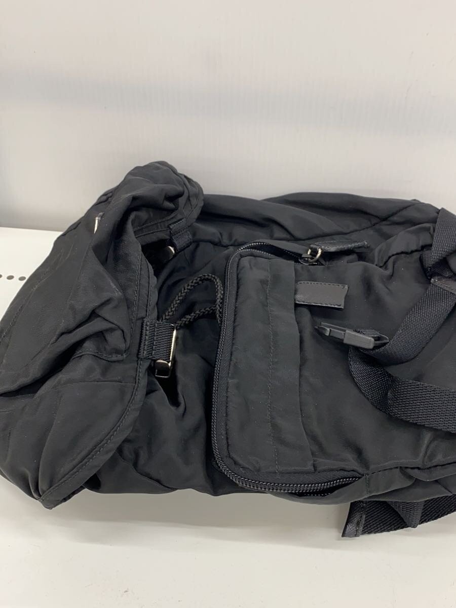 PRADA Backpack BLK Solid v153 - image 5