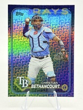 2024 Topps Series 1 - Christian Bethancourt #96 Holiday