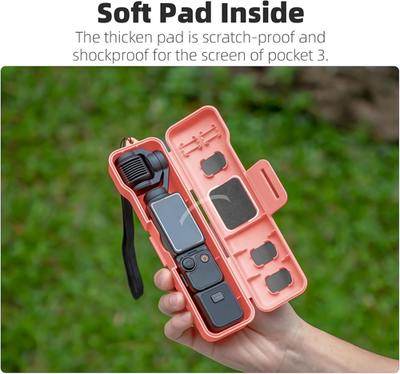 Travel Waterproof Case for Dji Osmo Pocket 3 Creator Combo