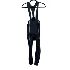 Santic Chloe Winter Bib Tights Womens Black Cycling Pro Fit Reflective Size 2XS