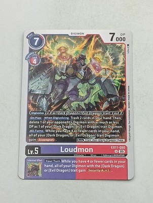 Digimon TCG Einzelkarte Loudmon NM