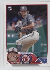 2023 Topps Update Thad Ward Thaddeus Ward #US111 0a6