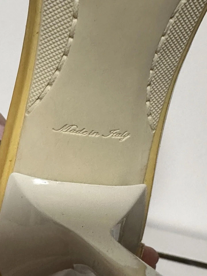 Sandalias LOUIS VUITTON Tacón Monograma Cuero Talla 8 US MUJER Ligeras USADAS ¡Oferta COMPRA! Foto 4 de 4