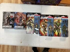 GI Joe Classified Series Lot (Hasbro, SGT. Stalker, Recondo, Scarlett, Akino)