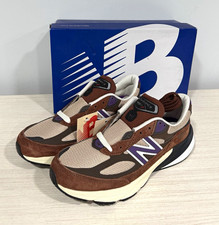 Size 8 New Balance 990v6 Made in USA Rich Oak/Cosmic Grape Sneakers U990OP6