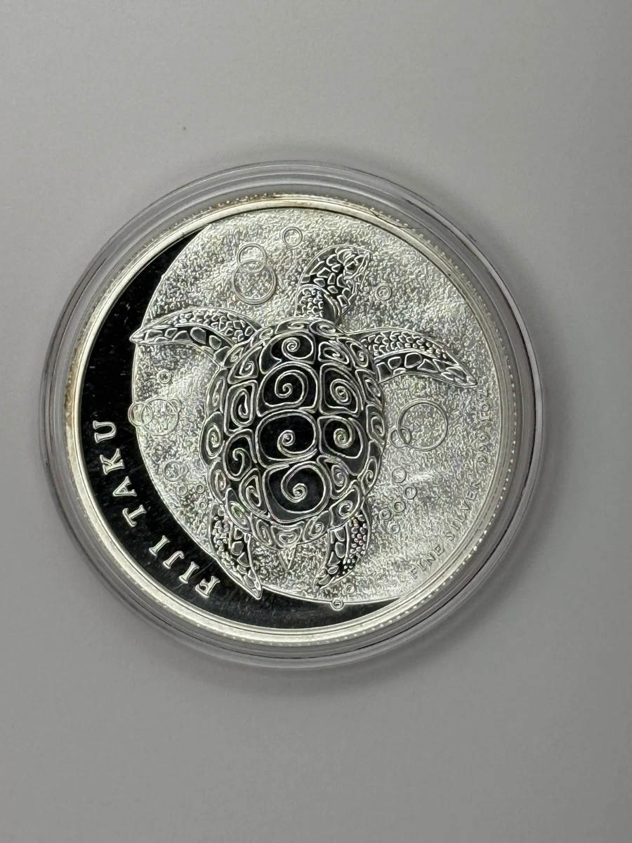Fiji Taku In Silver Bullion Coins for sale | eBay