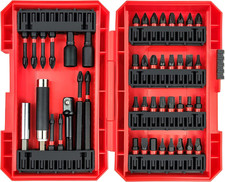 YIYITOOLS Screwdriver Bit Set 45 Piece, Impact Driver Bit Set for Drills and Dri