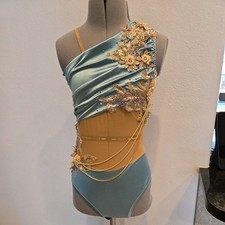 Custom Contemporary Competition dance costume child L