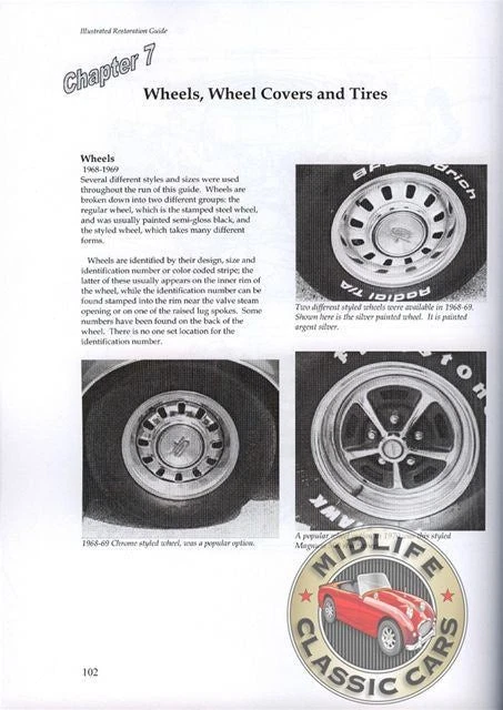 Ford Torino GT, Guía de restauración Mercury Cyclone 1968-1971 Foto 4 de 4